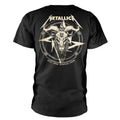 Black - Back - Metallica Unisex Adult Darkness Son Back Print Cotton T-Shirt