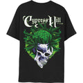 Black - Front - Cypress Hill Unisex Adult Insane In The Brain Back Print Cotton T-Shirt