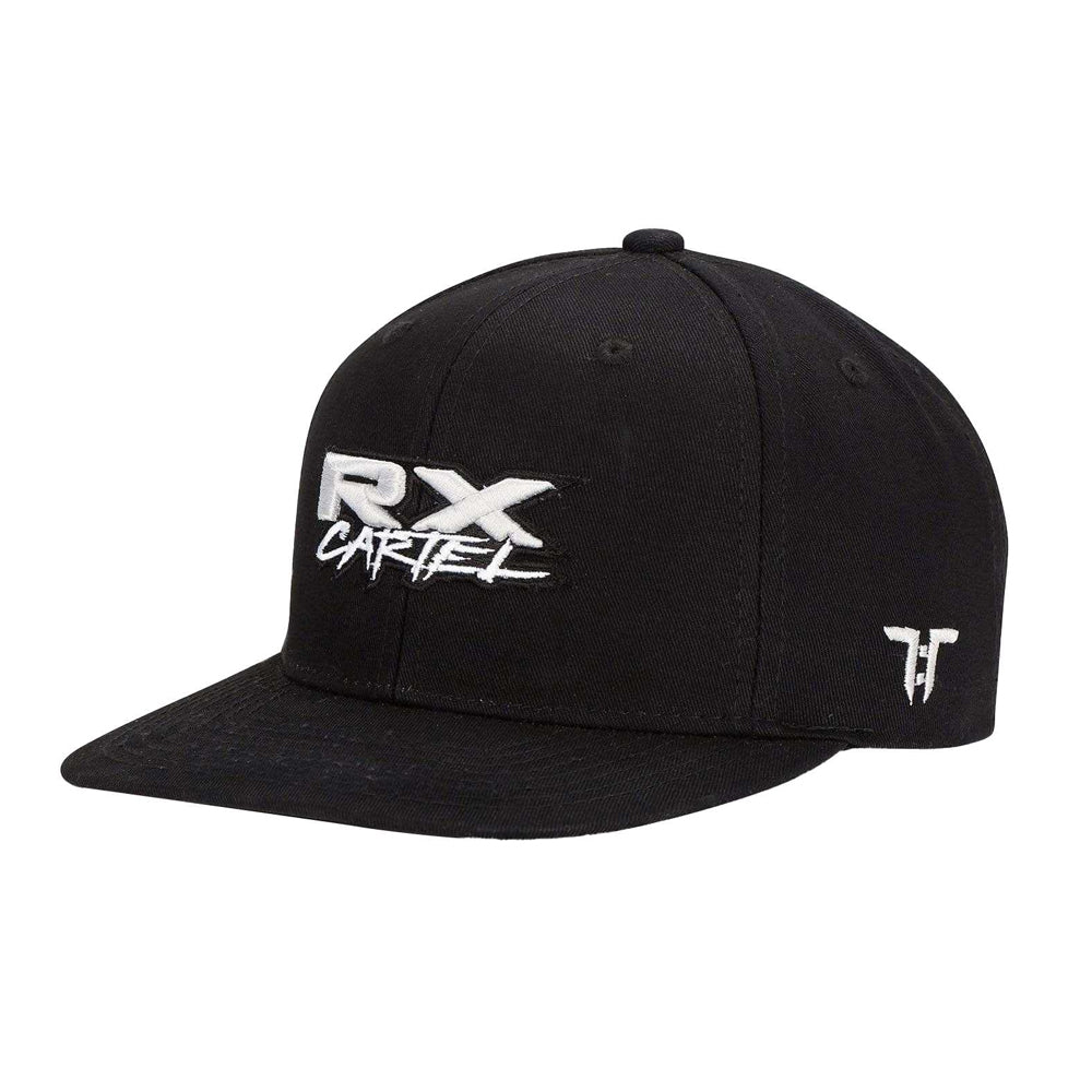 Black - Front - Tokyo Time Unisex Adult Rx Cartel Baseball Cap