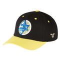Black-Yellow - Back - Tokyo Time Unisex Adult Maccabi Playtika Tel Aviv Baseball Cap
