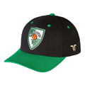 Black-Green - Back - Tokyo Time Unisex Adult Žalgiris Kaunas Baseball Cap