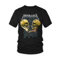 Black - Front - Metallica Unisex Adult Sad But True Back Print T-Shirt