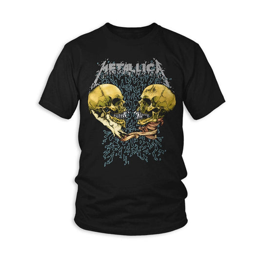 Black - Front - Metallica Unisex Adult Sad But True Back Print T-Shirt