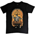 Black - Front - Sun Records Unisex Adult Elvis Presley Dancing Cotton T-Shirt