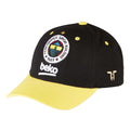 Black-Yellow - Back - Tokyo Time Unisex Adult Fenerbahce Istanbul Baseball Cap