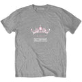 Grey - Front - BlackPink Unisex Adult The Album Crown T-Shirt