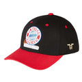 Black-Red - Back - Tokyo Time Unisex Adult FC Bayern Munich Baseball Cap