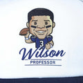 White-Navy Blue - Back - Tokyo Time Unisex Adult Russell Wilson NFLPA Mesh Back Baseball Cap