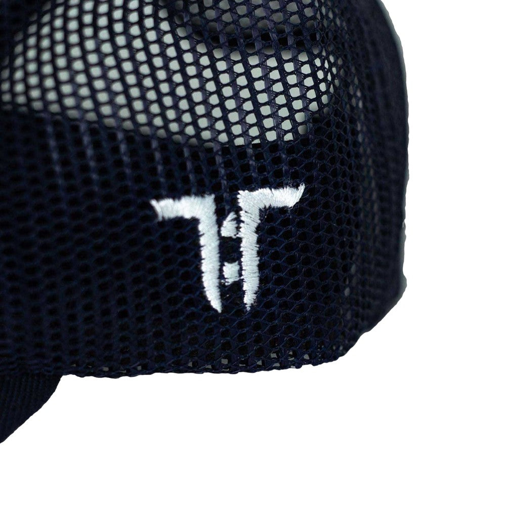 White-Navy Blue - Lifestyle - Tokyo Time Unisex Adult Russell Wilson NFLPA Mesh Back Baseball Cap