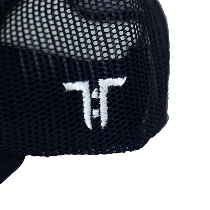 White-Navy Blue - Lifestyle - Tokyo Time Unisex Adult Russell Wilson NFLPA Mesh Back Baseball Cap
