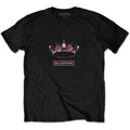 Black - Front - BlackPink Unisex Adult The Album Crown T-Shirt