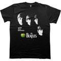 Black - Front - The Beatles Unisex Adult We The Beatles Apple Cotton T-Shirt