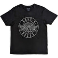 Black-White - Front - Guns N Roses Unisex Adult Classic Bullet Cotton T-Shirt