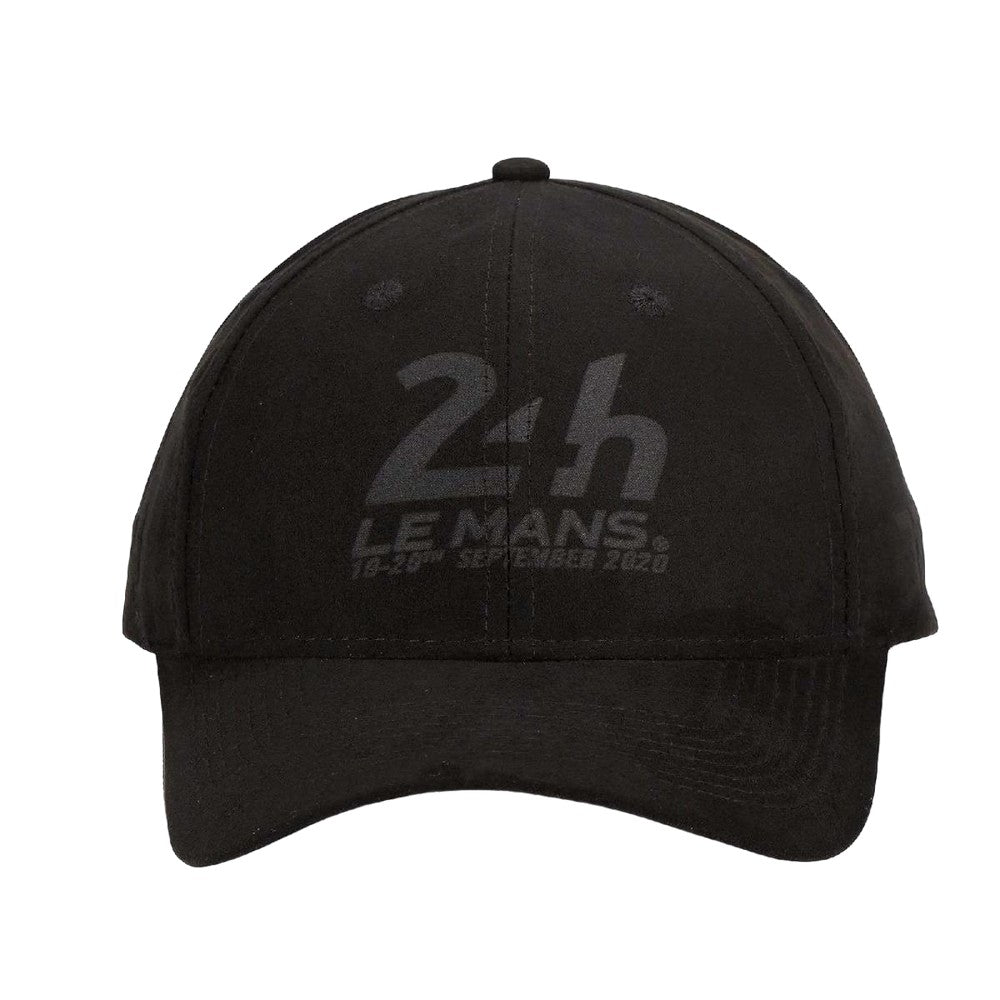 Black - Front - Tokyo Time Unisex Adult Le Mans 2020 Baseball Cap