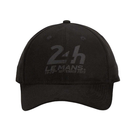 Black - Front - Tokyo Time Unisex Adult Le Mans 2020 Baseball Cap