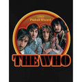 Black - Side - The Who Unisex Adult 1969 Pinball Wizard Cotton T-Shirt