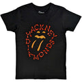 Black - Front - The Rolling Stones Unisex Adult Hackney Diamonds Tongue T-Shirt