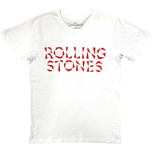 White - Front - The Rolling Stones Unisex Adult Hackney Diamonds Back Print T-Shirt