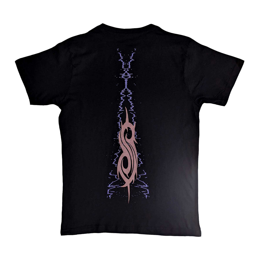 Black - Back - Slipknot Unisex Adult The End, So Far Band Photo T-Shirt