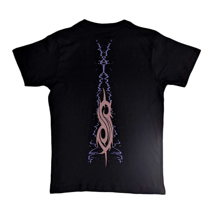 Black - Back - Slipknot Unisex Adult The End, So Far Band Photo T-Shirt