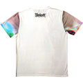 White - Back - Slipknot Unisex Adult Adderall Face T-Shirt