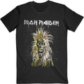 Black - Front - Iron Maiden Unisex Adult Eddie 40th Anniversary T-Shirt