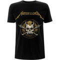 Black - Front - Metallica Unisex Adult Scary Guy Seal T-Shirt