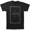 Black - Front - The 1975 Unisex Adult Logo Cotton T-Shirt