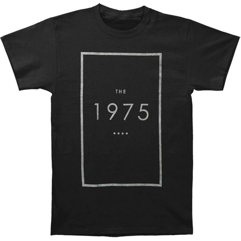 Black - Front - The 1975 Unisex Adult Logo Cotton T-Shirt