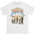 White - Front - The Traveling Wilburys Unisex Adult Band Photo Cotton T-Shirt