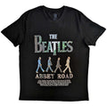 Black - Front - The Beatles Unisex Adult Abbey Road ´23 T-Shirt