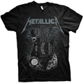 Black - Front - Metallica Unisex Adult Hammett Ouija Guitar T-Shirt