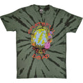 Green-Multicoloured - Front - Grateful Dead Unisex Adult Forest Dead T-Shirt