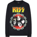 Black - Front - Kiss Unisex Adult You Wanted The Best Cotton Long-Sleeved T-Shirt