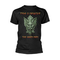 Black - Front - Type O Negative Unisex Adult The Green Men T-Shirt