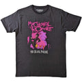 Charcoal Grey - Front - My Chemical Romance Unisex Adult March T-Shirt