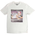 White - Front - Pink Unisex Adult Missundaztood Cotton T-Shirt