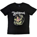 Black - Front - Whitesnake Unisex Adult Love Hunter Cotton T-Shirt