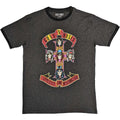 Charcoal Grey - Front - Guns N Roses Unisex Adult Appetite For Destruction T-Shirt