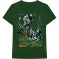 Green - Front - Star Wars Unisex Adult Archetype AT-ST T-Shirt