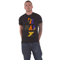 Black - Front - Lil Nas X Unisex Adult Scrap Letters T-Shirt