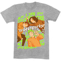 Grey - Front - Waterparks Unisex Adult Dreamboy T-Shirt