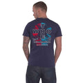 Navy Blue - Back - The Who Unisex Adult Long Live Rock ´79 T-Shirt