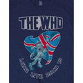 Navy Blue - Side - The Who Unisex Adult Long Live Rock ´79 T-Shirt
