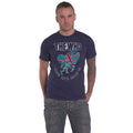 Navy Blue - Front - The Who Unisex Adult Long Live Rock ´79 T-Shirt