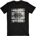 Black - Front - Stone Sour Unisex Adult Audio Secrecy Square T-Shirt