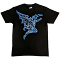 Black - Front - Black Sabbath Unisex Adult Lightning Henry T-Shirt