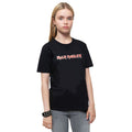 Black - Back - Iron Maiden Childrens-Kids Logo T-Shirt