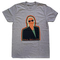 Grey - Front - Paul Weller Unisex Adult Illustration T-Shirt