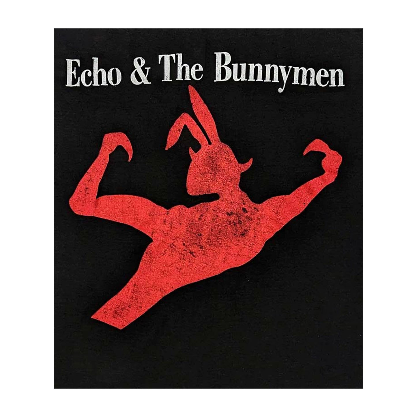 Black - Back - Echo & The Bunnymen Unisex Adult Creature T-Shirt
